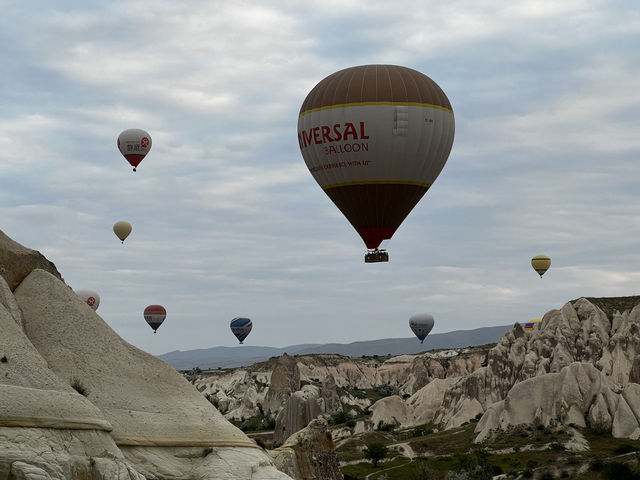 Fairy Chimneys of Cappadocia