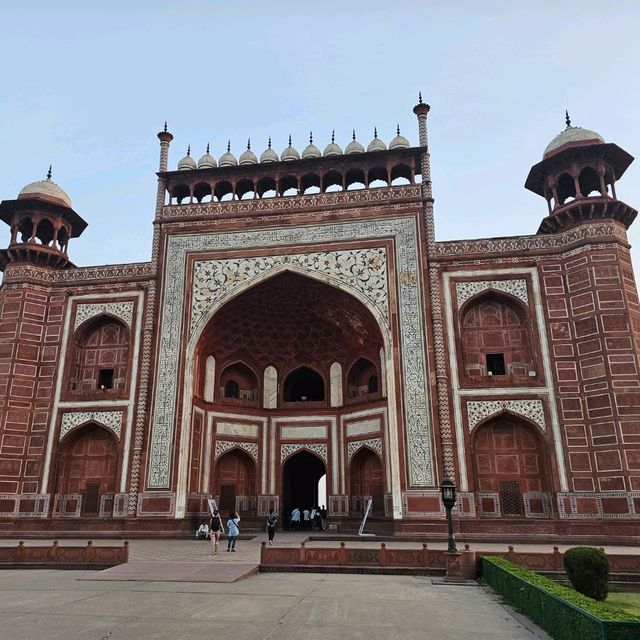 ทัชมาฮาล(Taj Mahal)อนุสรณ์แห่งความรัก