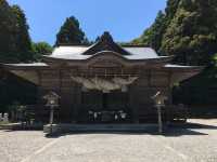 探訪隠岐島玉若酢命神社：歷史與靈性的融合