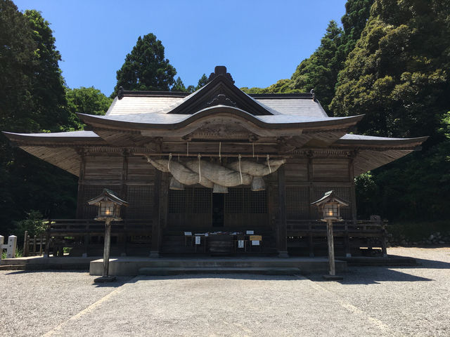 探訪隠岐島玉若酢命神社：歷史與靈性的融合