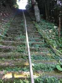 隠岐島國府尾城址：探索歷史與自然的交融