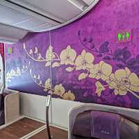 THAI AIRWAYS | รักคุณเท่าฟ้าพารีวิวชั้นธุรกิจ