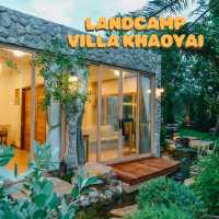 🏕 LandCamp Villa Khaoyai