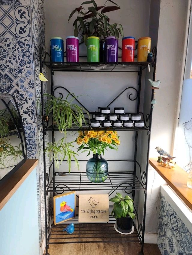 The Flying Sparrow Cafe