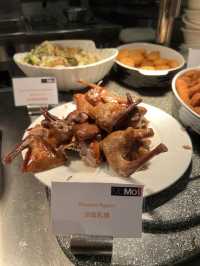 沙田萬怡酒店MoMo Café自助晚餐仲有兩小時免費泊車