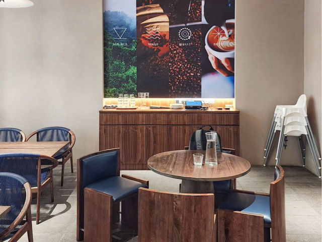 Reborn Coffee - The Exchange TRX