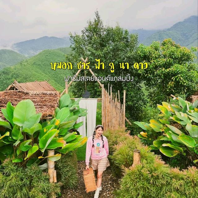 หมอกธารฟ้าภูนาดาว ฟาร์มสเตย์แอนด์แกลมปิ้ง