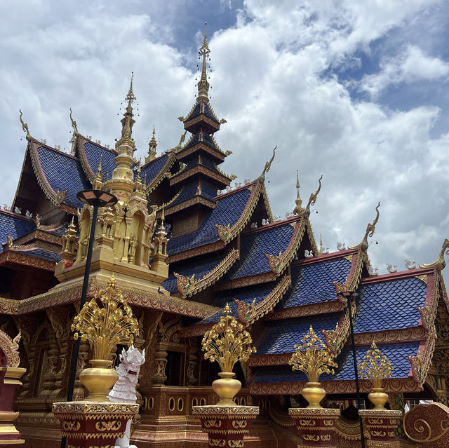 วัดพิพัฒน์มงคล ขอพรโชคลาภ การงาน มั่นคง ยศ ลาภ 