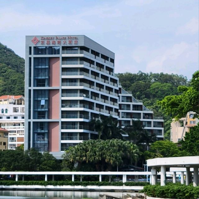 漂亮嘅大梅沙，性價比高的京基海灣大酒店