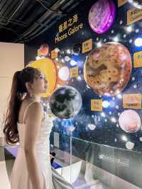 假日遛娃好去處｜香港太空館