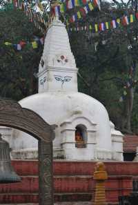 Namaste, Swayambhunath Stupa