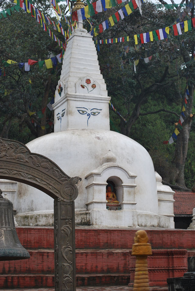 Namaste, Swayambhunath Stupa