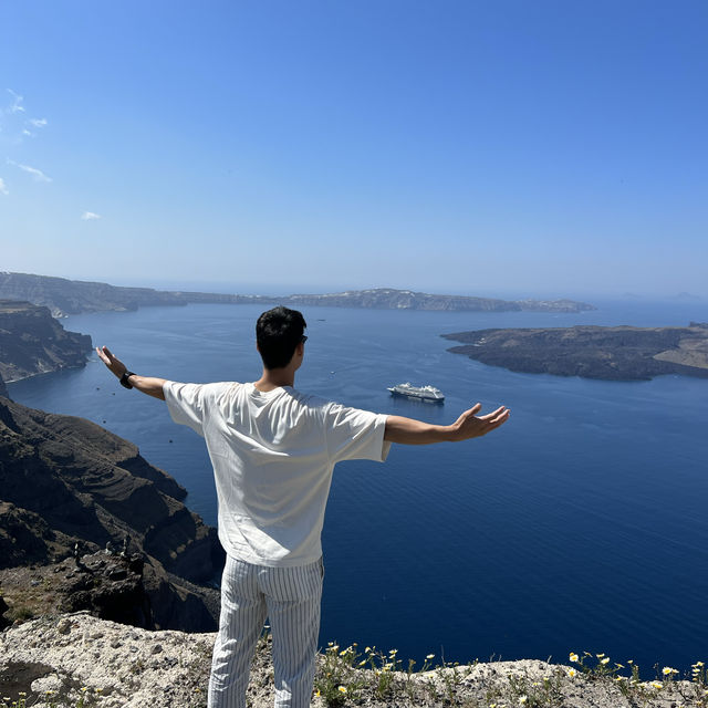 แพลนการเดินทางมายัง Santorini ประเทศกรีซ