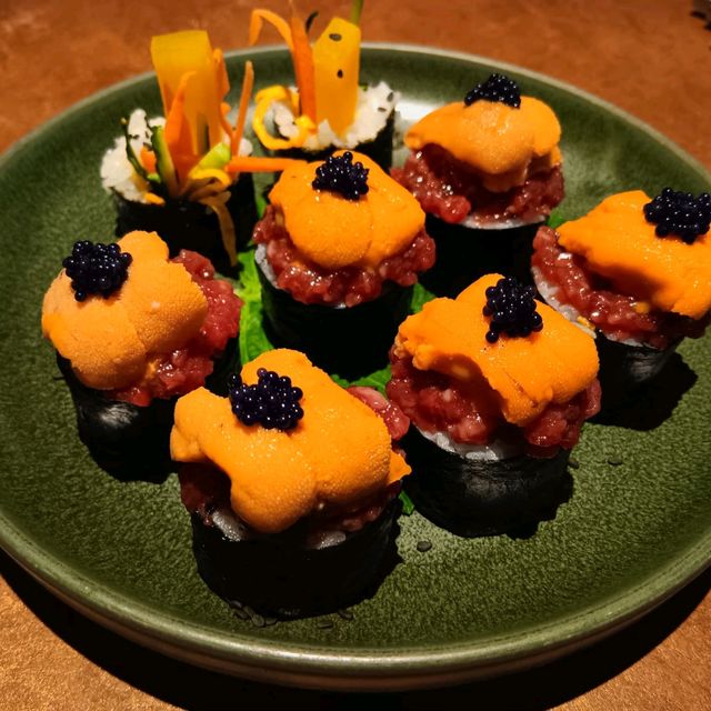 高級的韓餐