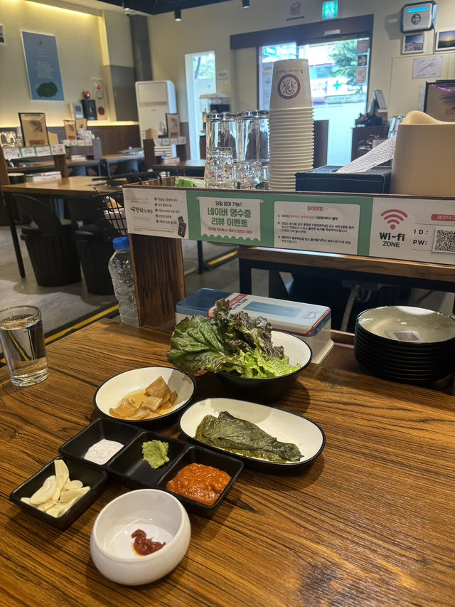 광주에서 느끼는 제주 흑돼지의 맛,제주덕구