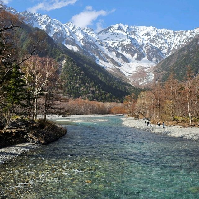 初訪日本神明的故鄉〔上高地〕