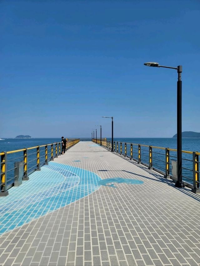 학동몽돌해변에서 여름휴가 보내기🌊