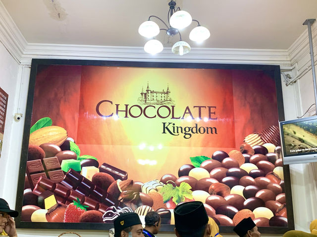 マレーシア　クアラルンプール観光　チョコレートキングダムは外せない！