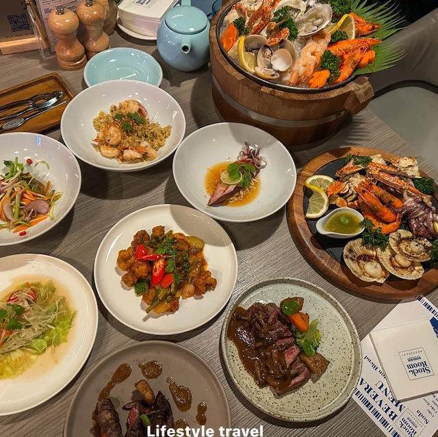 𝙎𝙩𝙤𝙘𝙠𝙍𝙤𝙤m บุฟเฟต์โรงแรม บรรยากาศอบอุ่น 
