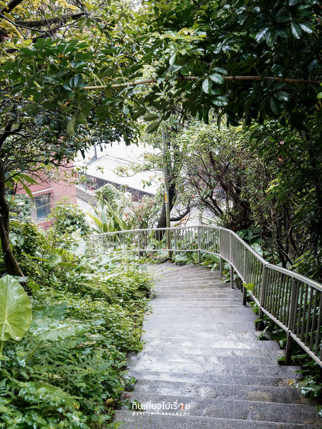 ⛰️🍃เที่ยวเมือง Jiufen ประเทศไต้หวัน
