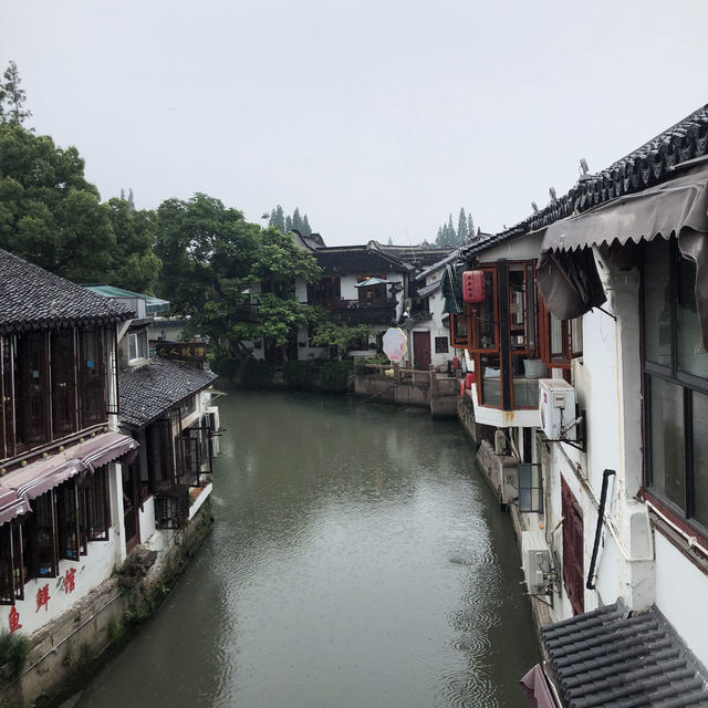上海最具江南風情的古鎮-朱家角🌺