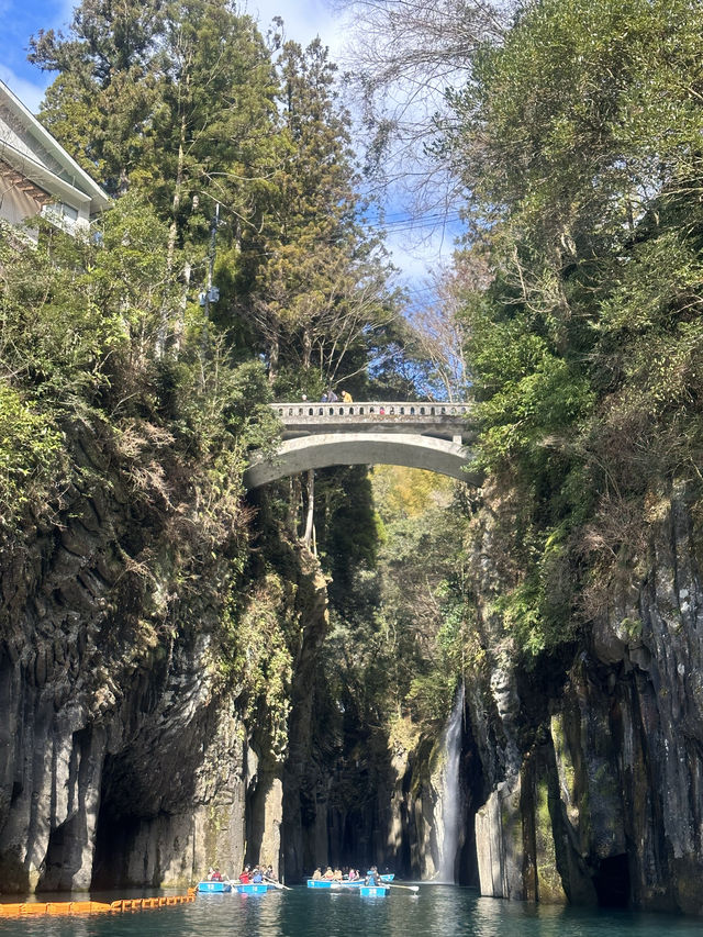 高千穗峽:壯麗景色,能量景點 高千穗峽:壯麗景色,能量景點
