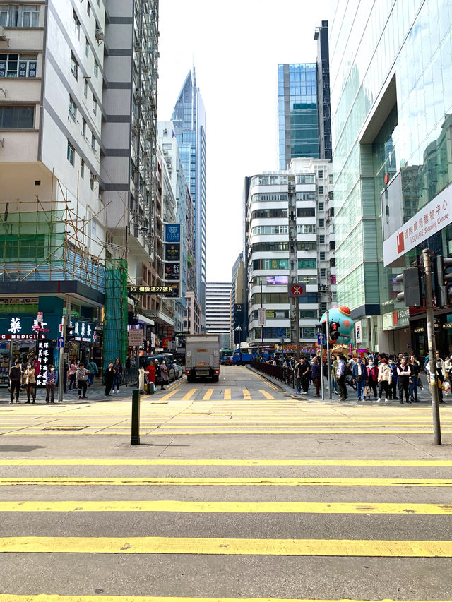 香港　香港観光　香港では絶対に外せない観光スポット重慶大厦に行ってきたぞ！