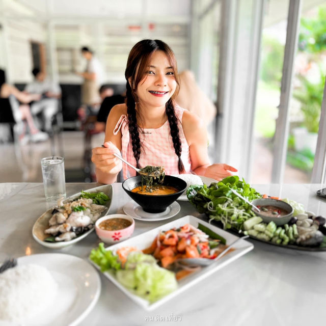 "ครัวน้ำปลาพริก เขาใหญ่" ร้านอร่อยบอกต่อ
