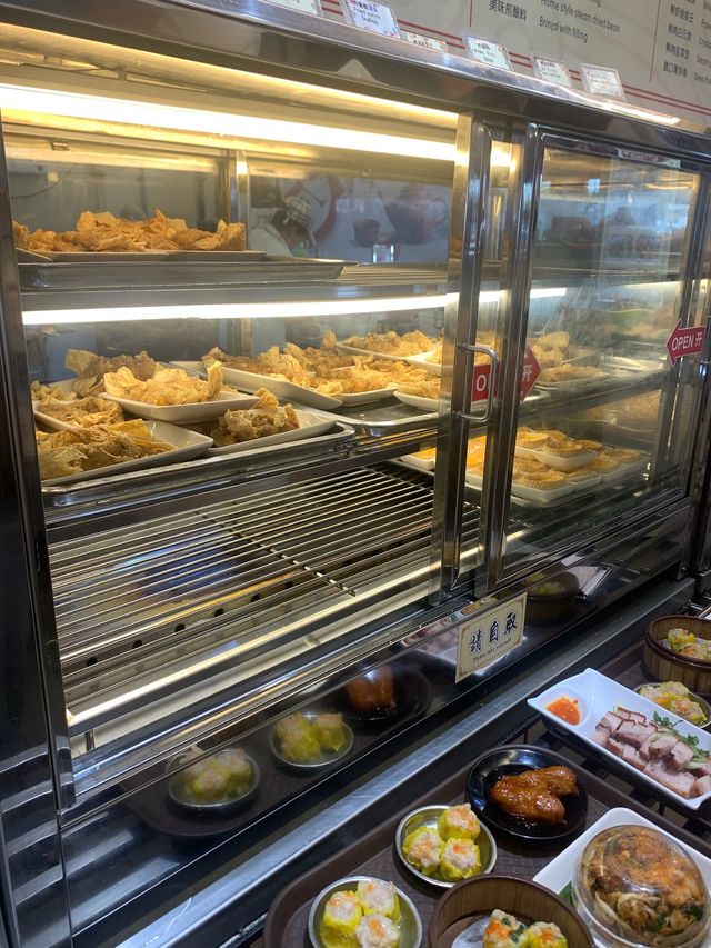 【マレーシア】人気の飲茶、点心店 "Restoran Zim Sum"