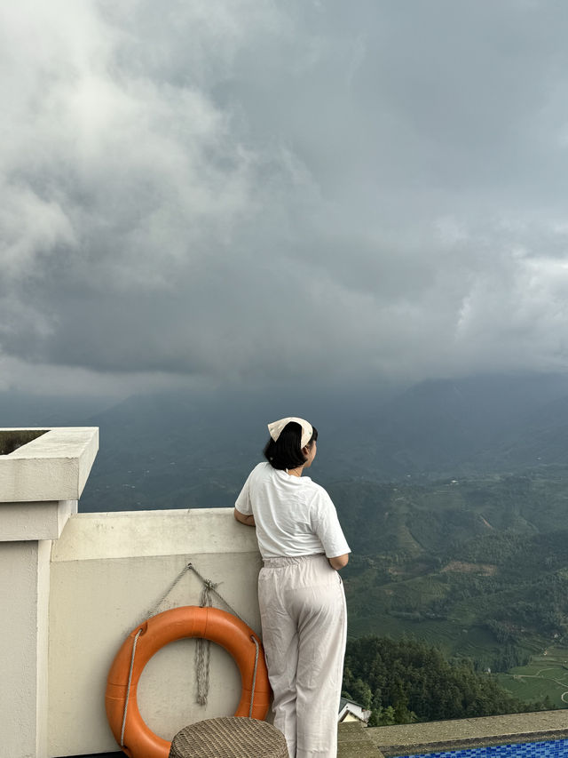 ฤดูฝนที่พิสตาชิโอ | ซาปา 🏣⛰️🌧️🇻🇳