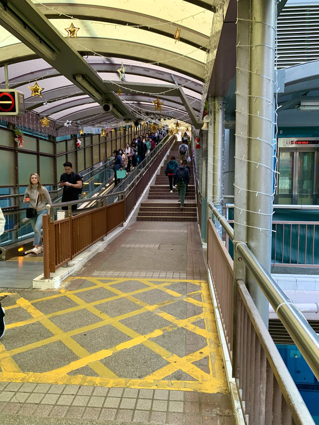 香港　香港観光　香港で世界最長のアレに乗ってきたぞ！
