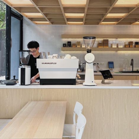 「The Coffee」：曼谷特色小店，咖啡絕對好喝！