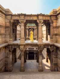Bai Harir Vav Ahmedabad บ่อน้ำโบราณอายุ 500 ปี