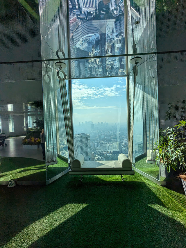 日本東京-好玩有趣的池袋景觀台：陽光60瞭望台 TENBOU-PARK