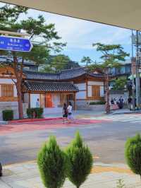 【韓国の伝統家屋🏡北村韓屋🇹🇭】 
