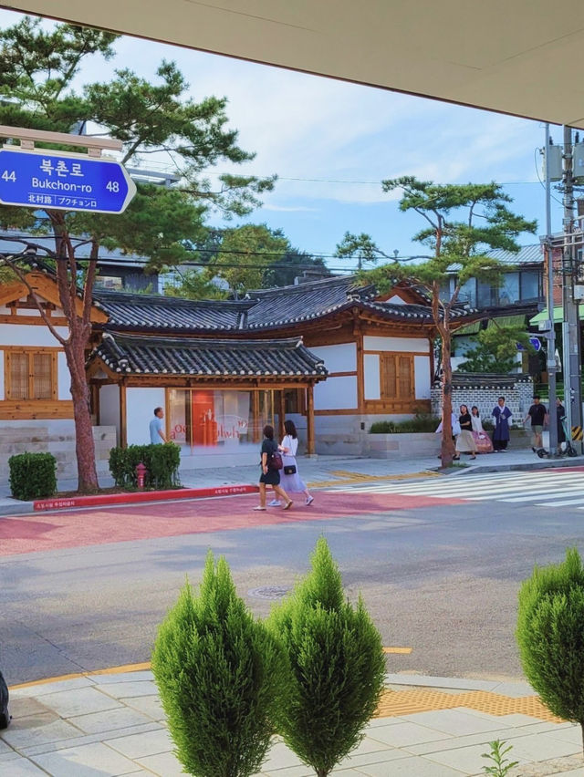 【韓国の伝統家屋🏡北村韓屋🇹🇭】 