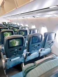 Flying with Cathay Pacific