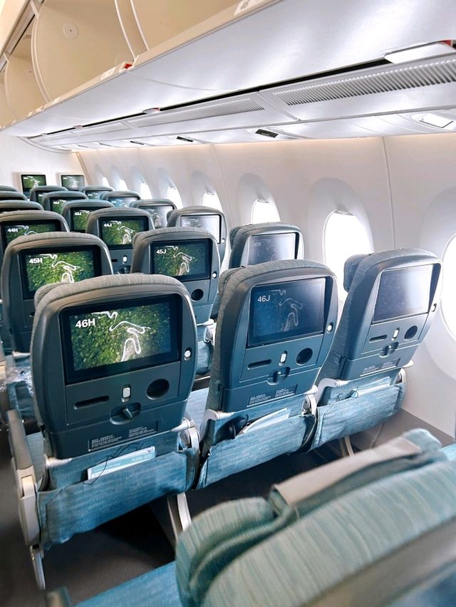 Flying with Cathay Pacific