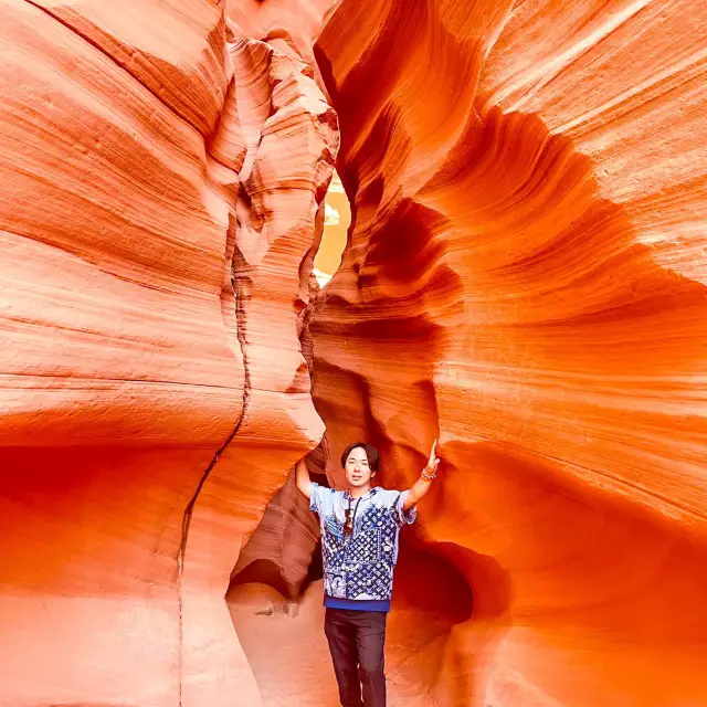 アンテロープキャニオン