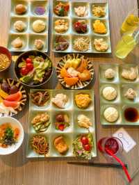 【沖縄 恩納村】AQUASENSE Hotel & Resort で朝食ビュッフェ️🩵