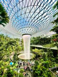 World’s Tallest Indoor Waterfall 🇸🇬✨ 