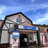 【岡山】蒜山高原SAで濃厚ソフトクリーム