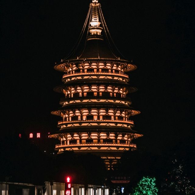 A Fascinating Temple
