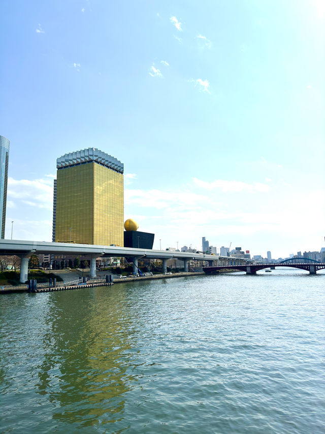 東京　東京観光　すみだリバーウォーク　なんておしゃれなんだ！