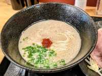 日本東京-來自九州的海量豆芽菜豚骨拉麵：一絆拉麵