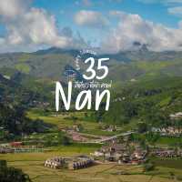 35 พิกัดที่เที่ยว...น่าน เนิบๆ 💚🍃 