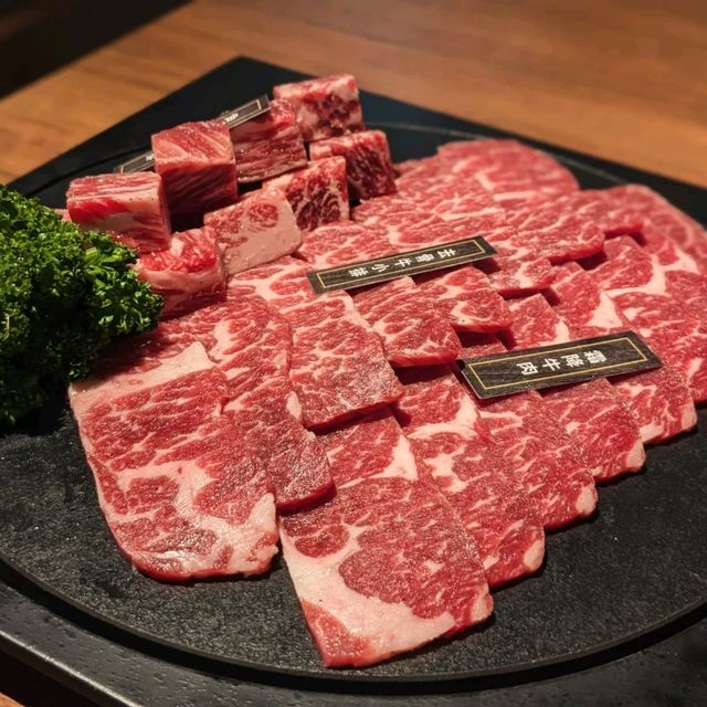 台南-新店嚐鮮，台中來的連鎖精品燒肉：茶六燒肉堂