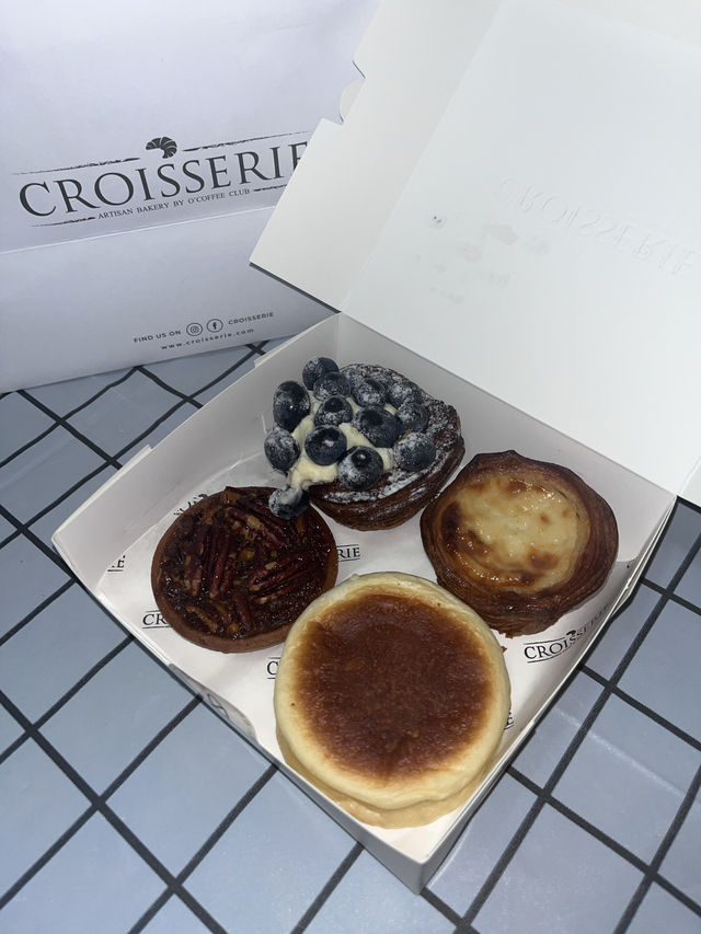 The best of the best desserts, at Croisserie Artisan Bakery 