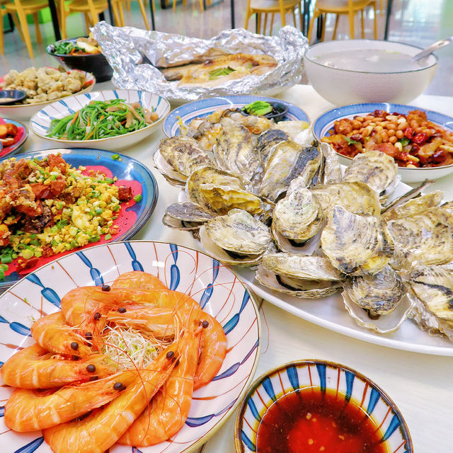 東石漁港必吃海產店！