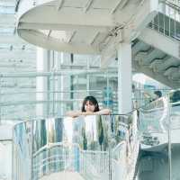 【愛知】水が流れている建物!?都心で涼めるオアシス🫧